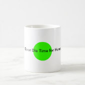 Das MUSEUM Zazzle G Die oder tut es für Menschen Kaffeetasse (Mittel)