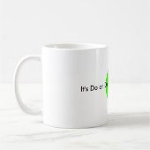 Das MUSEUM Zazzle G Die oder tut es für Menschen Kaffeetasse (Links)
