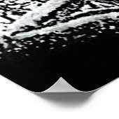 Das MUSEUM Zazzle-Poster von Snowy Maple Poster (Ecke)