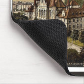 Das Museum, Zürich, die Schweiz Vintages Mousepad (Ecke)