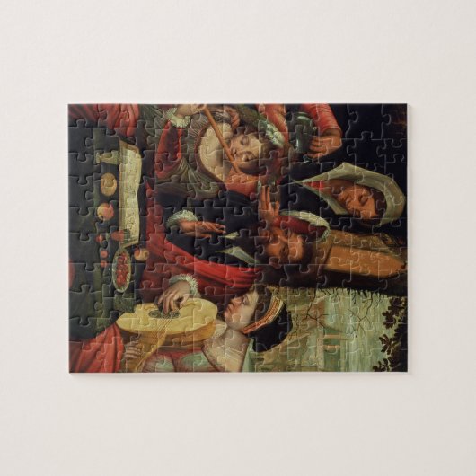 Das Musik-Party Puzzle (Horizontal)