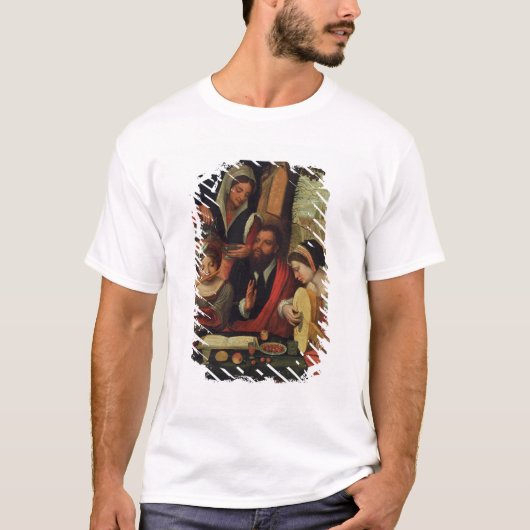 Das Musik-Party T-Shirt (Vorderseite)