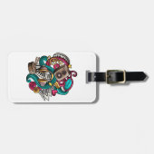 Das musikalische Design Gepäckanhänger (Vorderseite horizontal)