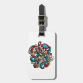 Das musikalische Design Gepäckanhänger (Vorderseite vertikal)