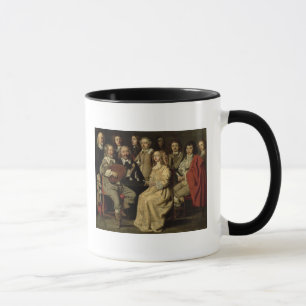 Das musikalische Wiedersehen, 1642 Tasse