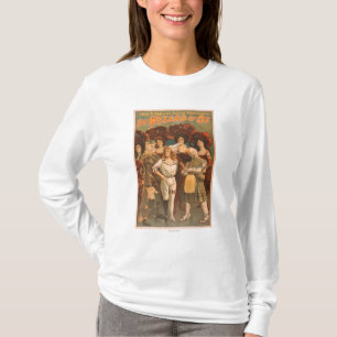"Das musikalisches Theater-Plakat #1 Zauberers von T-Shirt