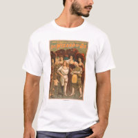 "Das musikalisches Theater-Plakat #1 Zauberers von