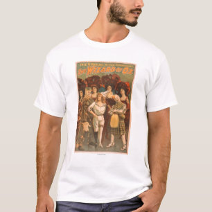 "Das musikalisches Theater-Plakat #1 Zauberers von T-Shirt