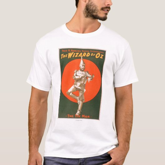 "Das musikalisches Theater-Plakat #2 Zauberers von T-Shirt (Vorderseite)