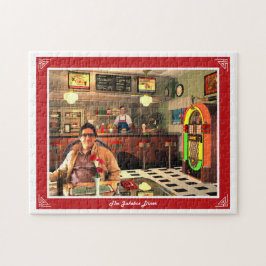 Das Musikautomat-Restaurant Puzzle