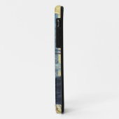 Das Musikbild von Gustav Klimt Case-Mate iPhone Hülle (Hinten/Links)