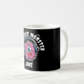 Das Musikmonster Personalisiert Coffee Tasse (VorderseiteRechts)