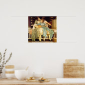Das Musikunterricht von Frederic Leighton Poster (Küche)