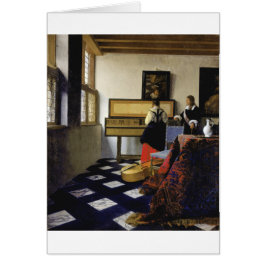 Das Musikunterricht von Johannes Vermeer