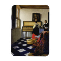 Das Musikunterricht von Johannes Vermeer