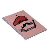 Das Mustartist Gewohnheitsnotizbuch Notizblock (Rechte Seite)