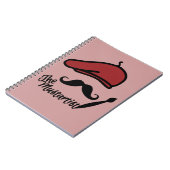 Das Mustartist Gewohnheitsnotizbuch Notizblock (Linke Seite)