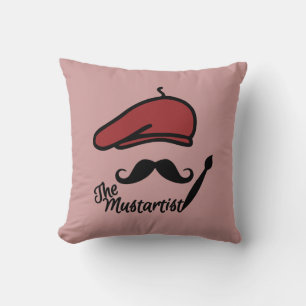 Das Mustartist-Kissen Kissen