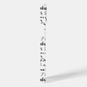 Das Muster berühmter Künstler iPhone Hülle (Rechte Seite)