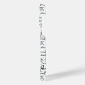 Das Muster berühmter Künstler iPhone Hülle (Linke Seite)