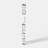 Das Muster berühmter Künstler iPhone Hülle (Rechte Seite)