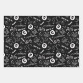 Das Muster der Goonies-Symbole Geschenkpapier Set (Vorderseite 3)