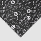 Das Muster der Goonies-Symbole Seidenpapier (Ausschnitt)