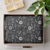 Das Muster der Goonies-Symbole Seidenpapier (Geschenk)