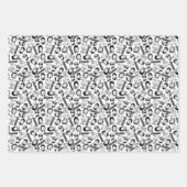 Das Muster der Goonies-Zeichen Geschenkpapier Set (Vorderseite 3)