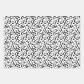 Das Muster der Goonies-Zeichen Geschenkpapier Set (Vorderseite)