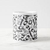 Das Muster der Goonies-Zeichen Jumbo-Tasse (Vorderseite)