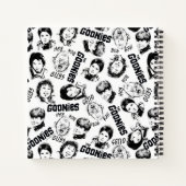 Das Muster der Goonies-Zeichen Notizblock (Rückseite)