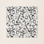Das Muster der Goonies-Zeichen Schal<br><div class="desc">Die Regierungen | Karo aus diesem lustigen Kontur-Muster mit Mikey,  Data,  Mouth,  Chunk und Sloth!</div>