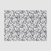 Das Muster der Goonies-Zeichen Seidenpapier (Vorderseite)