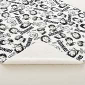 Das Muster der Goonies-Zeichen Sherpadecke (3/4)