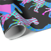 Das Muster der großen Dürre Geschenkpapier (Rolleneckpunkt)