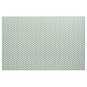 Das Muster der grünen Retrowellen Stoff (Fat Quarter (45,7 x 55,9 cm))