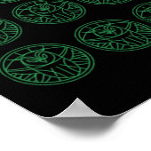 Das Muster der Magnus-Archive Poster (Ecke)