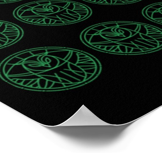 Das Muster der Magnus-Archive Poster (Ecke)