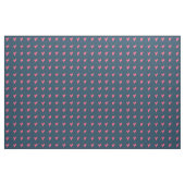 Das Muster der rosa Herz Zeichne Stoff (Yard (91,4 cm))