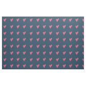 Das Muster der rosa Herz Zeichne Stoff (Fat Quarter (45,7 x 55,9 cm))