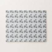 Das Muster der Sbuirrels-Schwimmköpfe Puzzle (Horizontal)