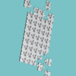 Das Muster der Sbuirrels-Schwimmköpfe Puzzle