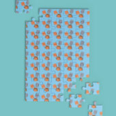 Das Muster der Sbuirrels-Schwimmköpfe Puzzle