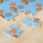 Das Muster der Sbuirrels-Schwimmköpfe Puzzle (Seite)