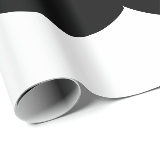 Das Muster der Stache Mustache Geschenkpapier (Rolleneckpunkt)