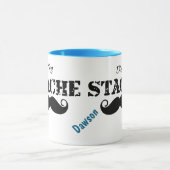Das Muster der Stache Mustache Tasse (Zentrum)
