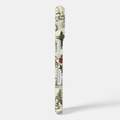 Das Muster des Club-Friedhofs der Verlierer Case-Mate iPhone Hülle (Rückseite / Rechts)