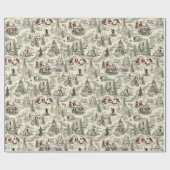 Das Muster des Club-Friedhofs der Verlierer Geschenkpapier (Flach)