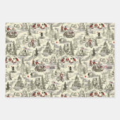 Das Muster des Club-Friedhofs der Verlierer Geschenkpapier Set (Vorderseite 2)